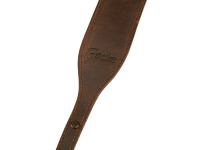 Fender  Paramount Banjo Leather Strap Brown